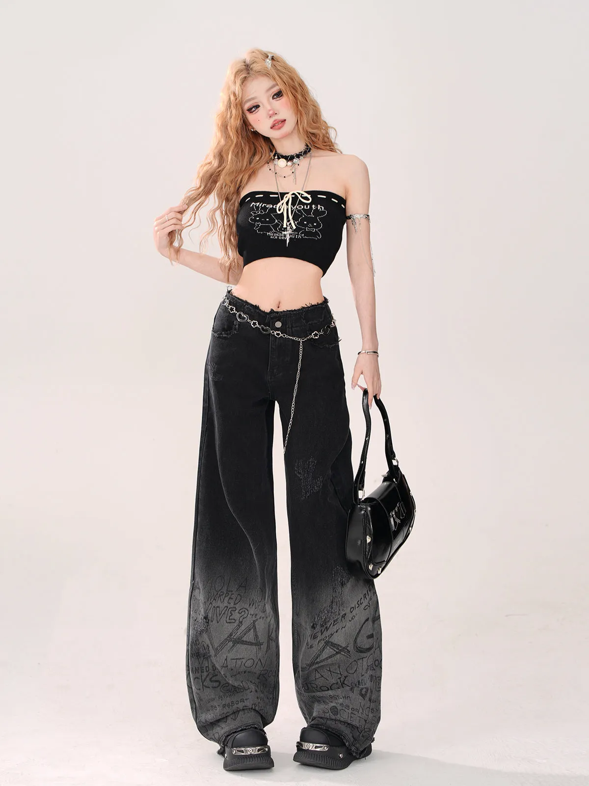 Secret Denim Black-Gray Cool Gradient