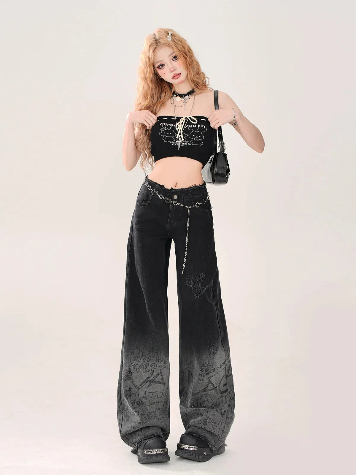 Secret Denim Black-Gray Cool Gradient