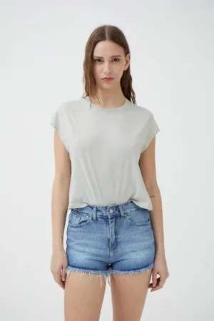 Short denim Desflecado Kate