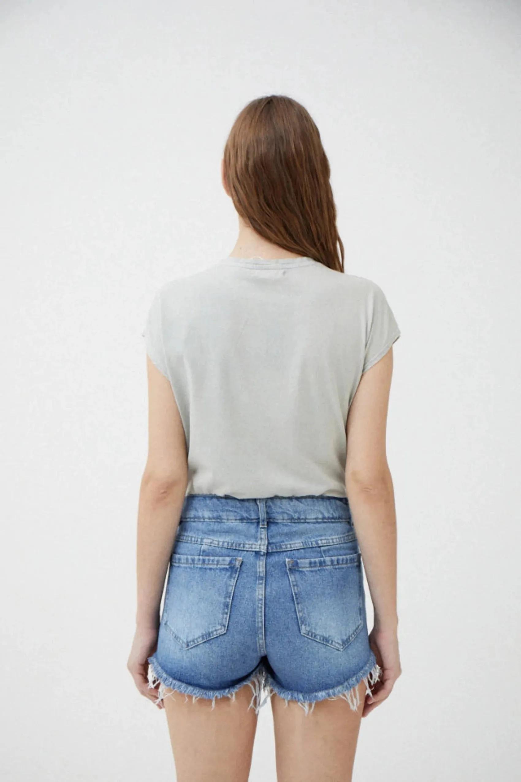 Short denim Desflecado Kate