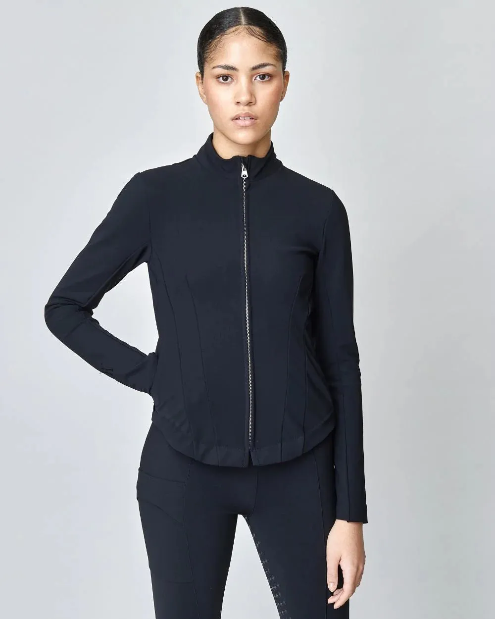 Signature Riding Jacket Black