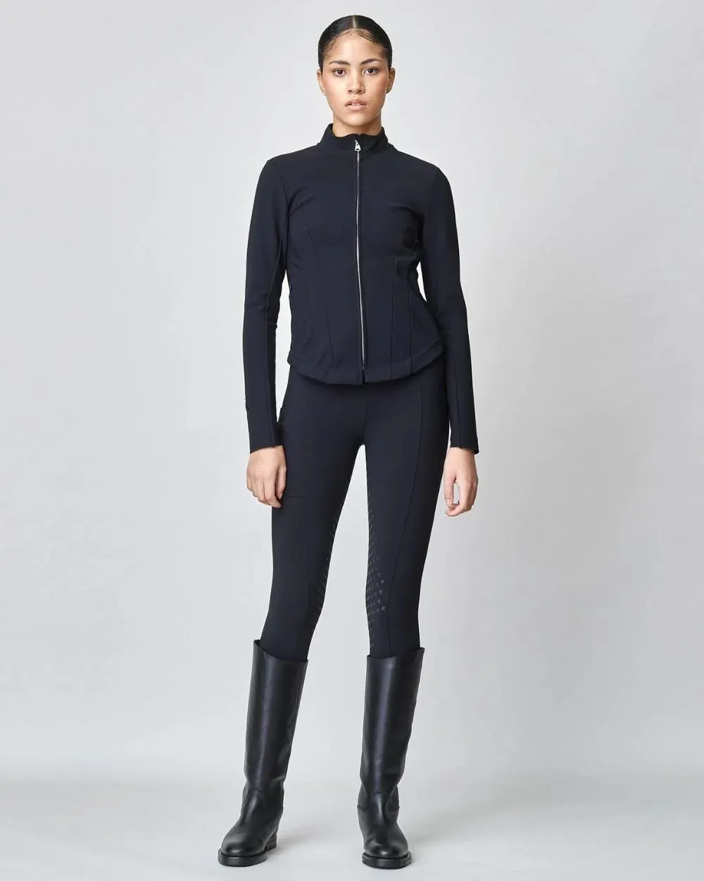 Signature Riding Jacket Black