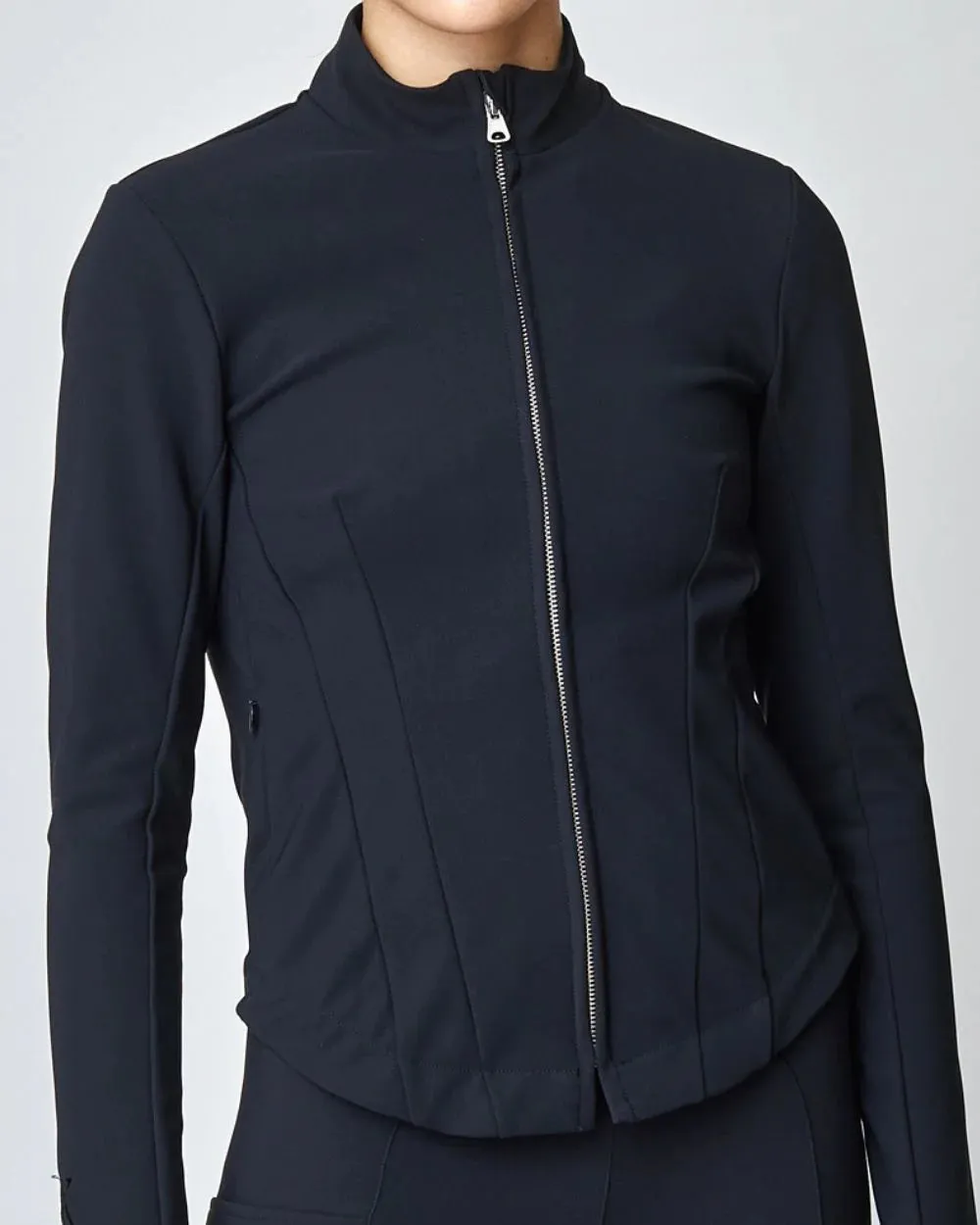 Signature Riding Jacket Black