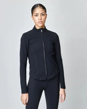 Signature Riding Jacket Black