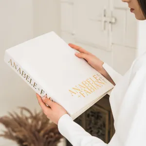 Silky White   Real Gold | Guest Book