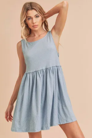 Sleeveless Babydoll Dress