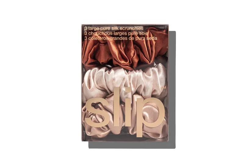 Slip Desert Rose Scrunchies Set