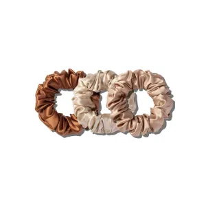 Slip Desert Rose Scrunchies Set