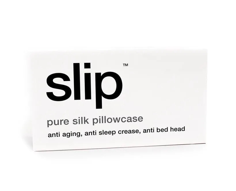 Slip silk pillowcase (KS) - White