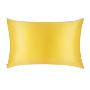 Slip silk pillowcase - Limoncello