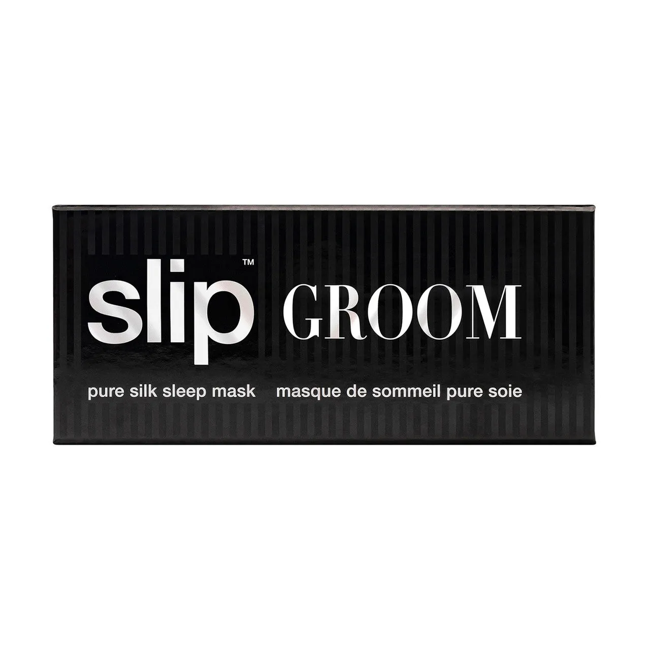 Slip silk sleep mask - Groom