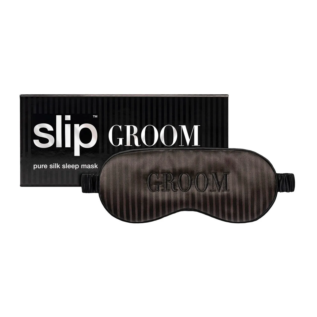 Slip silk sleep mask - Groom