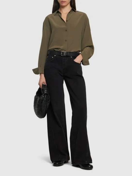 St. Agni   Low rise jeans 
