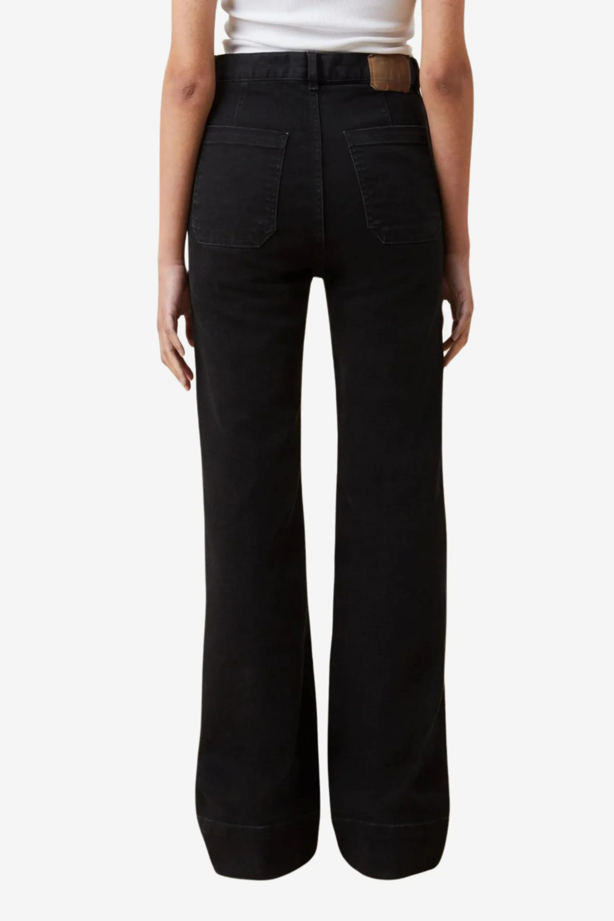St Monica Jeans Black 2 Weeks