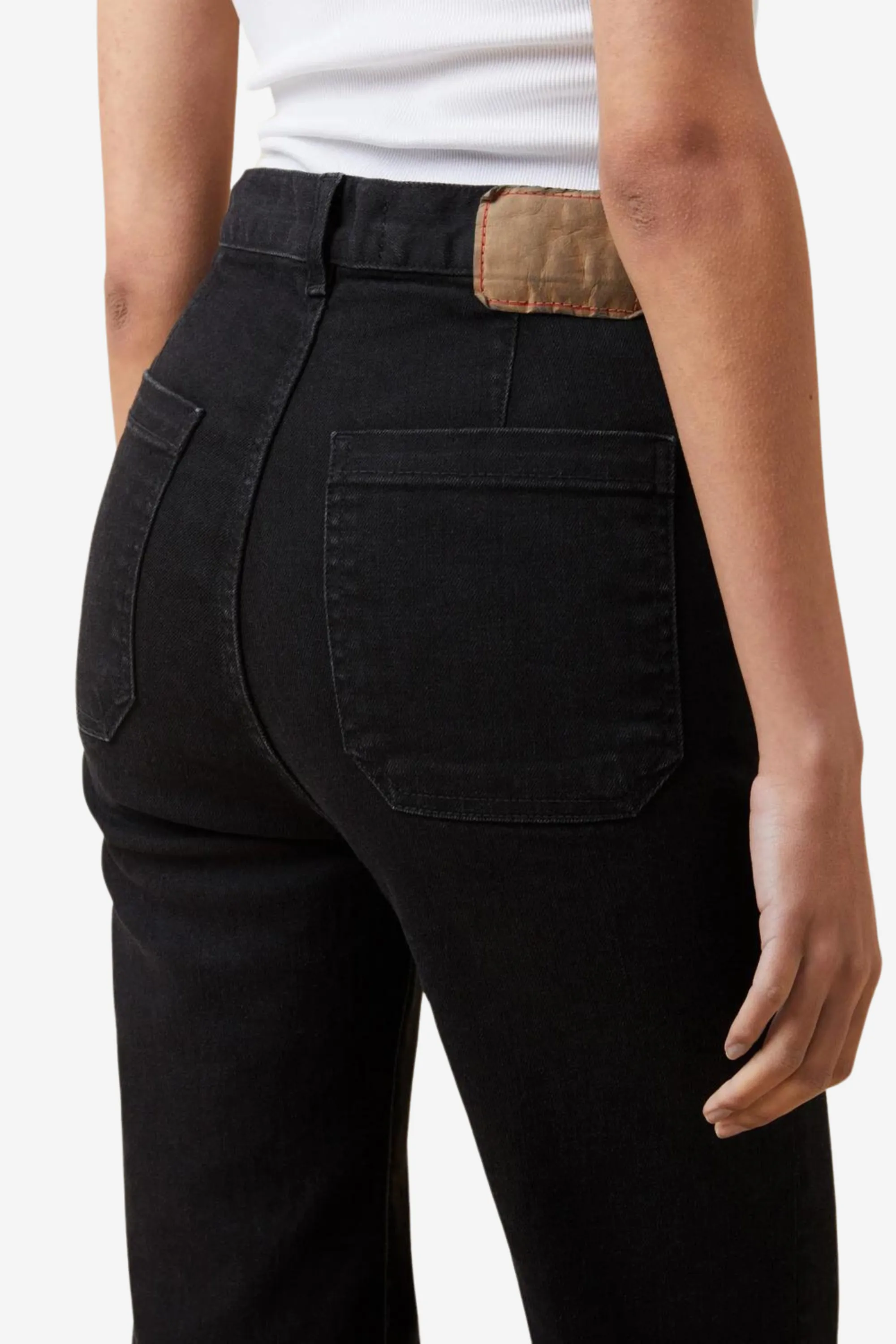 St Monica Jeans Black 2 Weeks