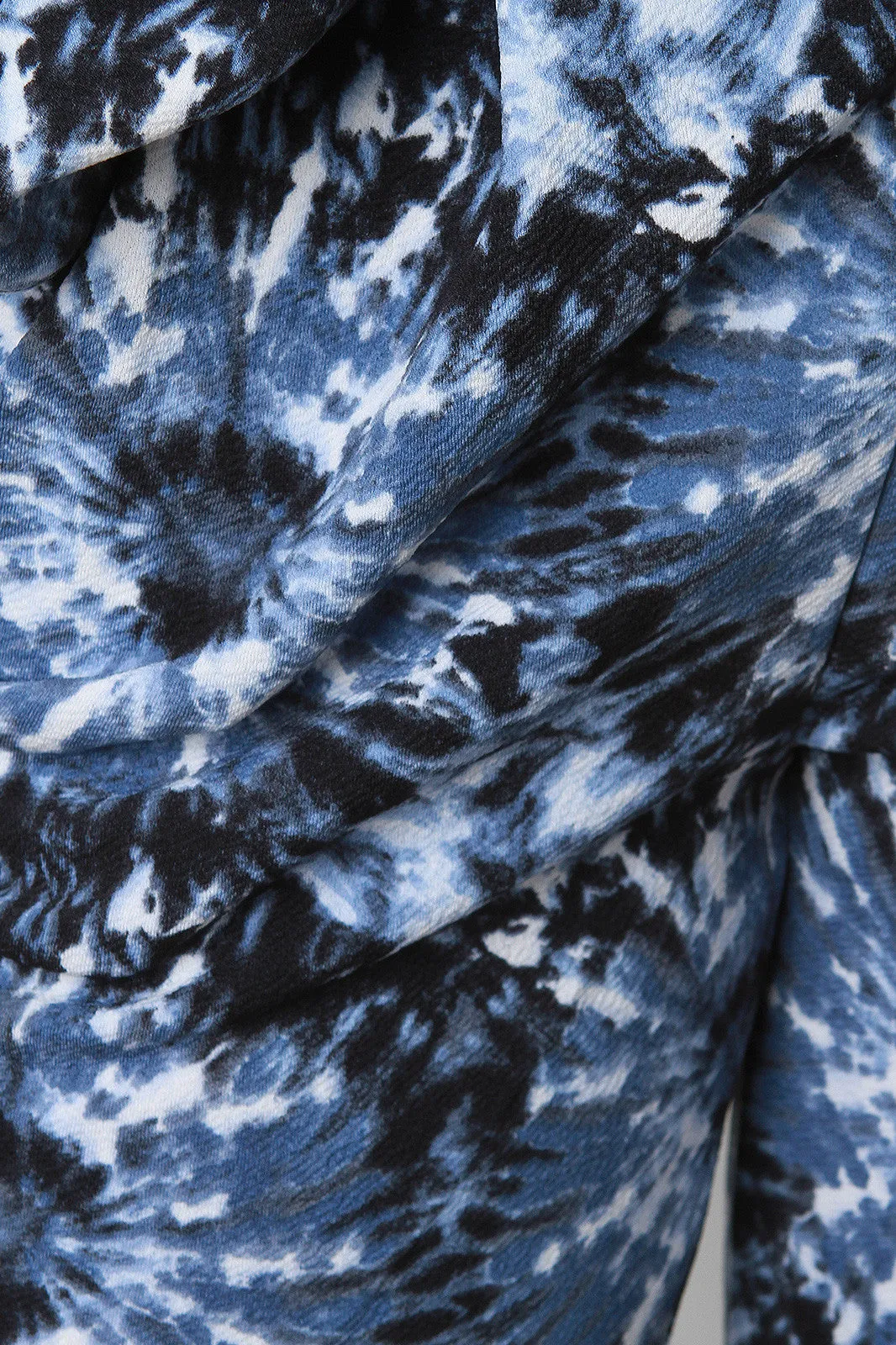 Stretch Knit Burst Dye Pants