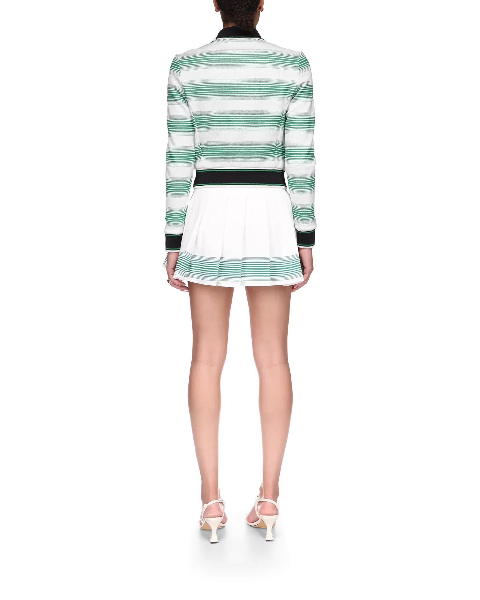 Striped Track Jacket