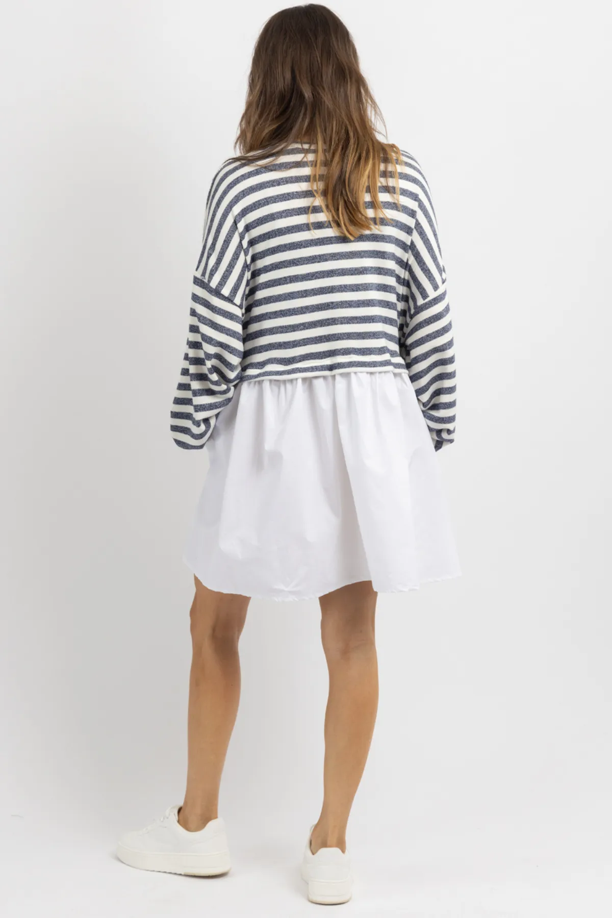 SULLIVANS STRIPED MINI DRESS