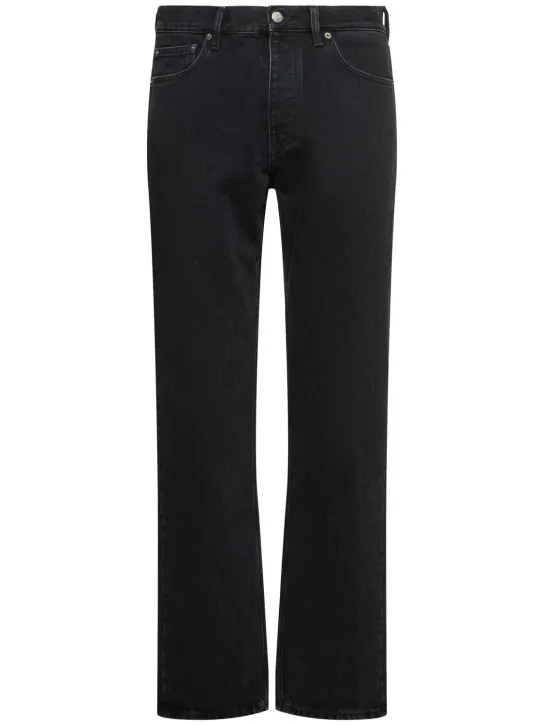 SUNFLOWER   L32 Washed black standard jeans 