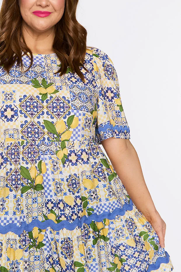Tamisha Tuscan Sun Dress