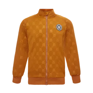 THE MONOGRAM TRACK JACKET- CHESTNUT