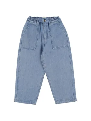 The New Society   BCI cotton jeans 