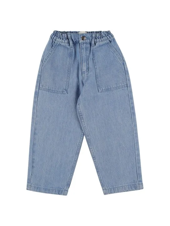 The New Society   BCI cotton jeans 