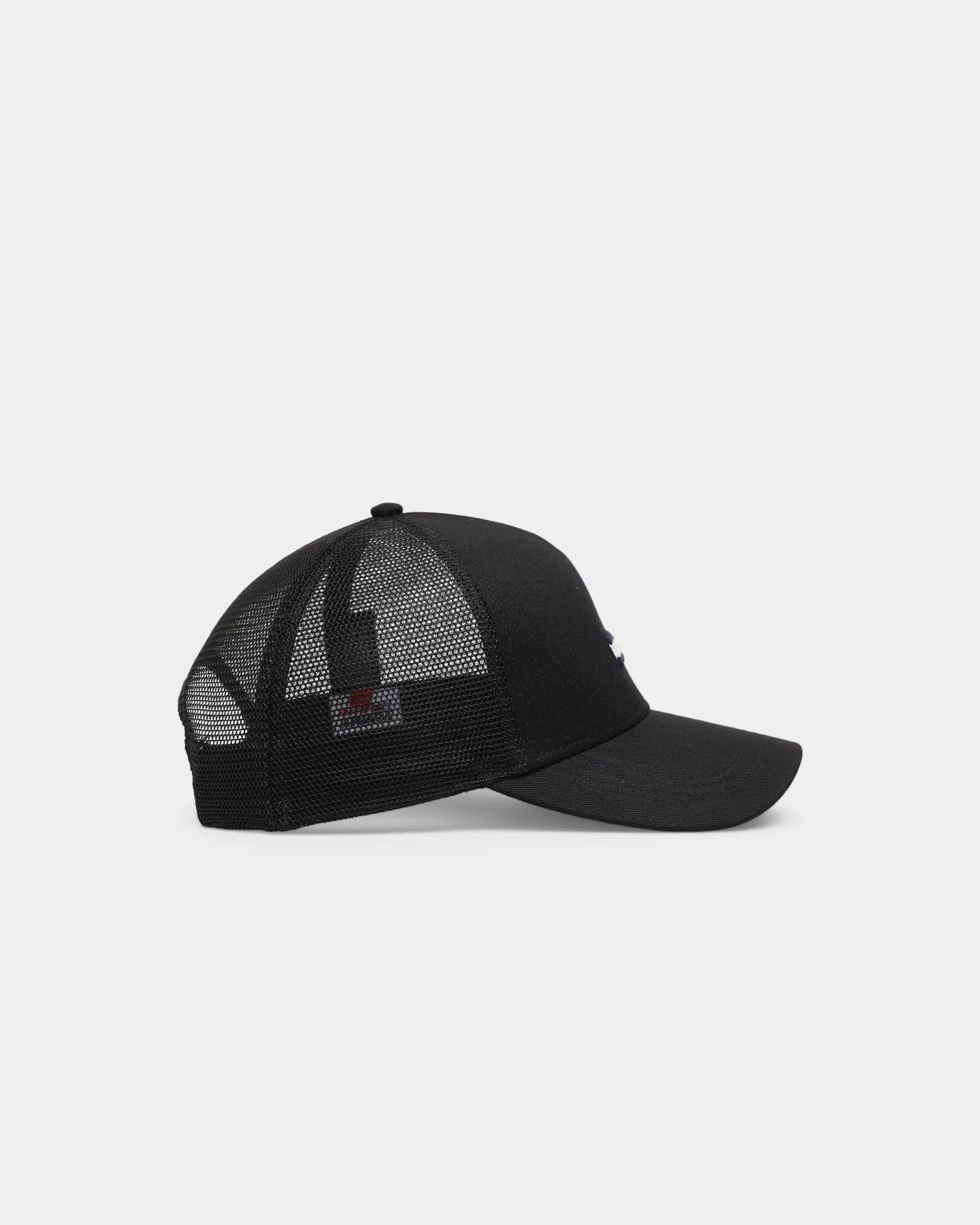 Tommy Jeans Flag Trucker Cap Black