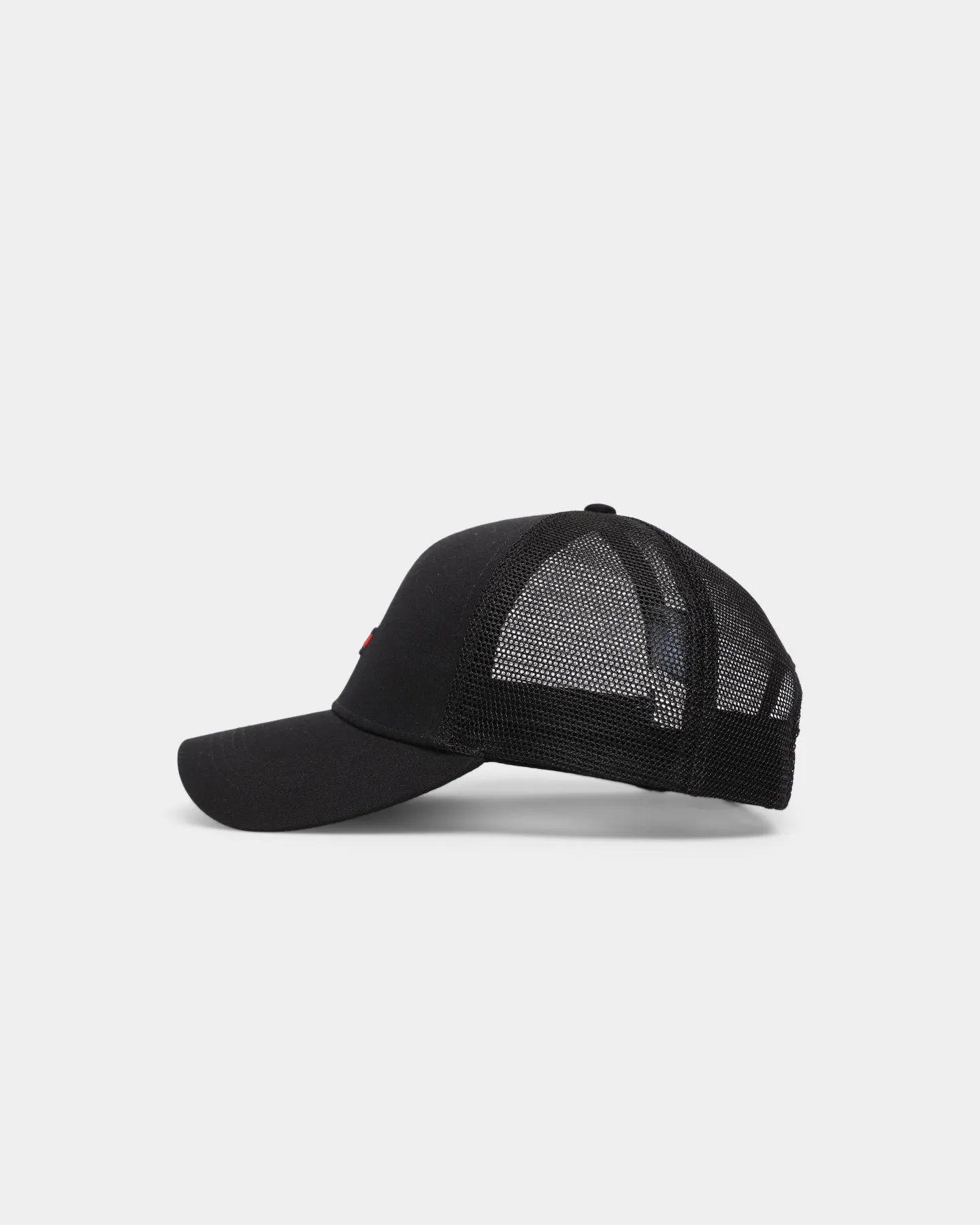 Tommy Jeans Flag Trucker Cap Black