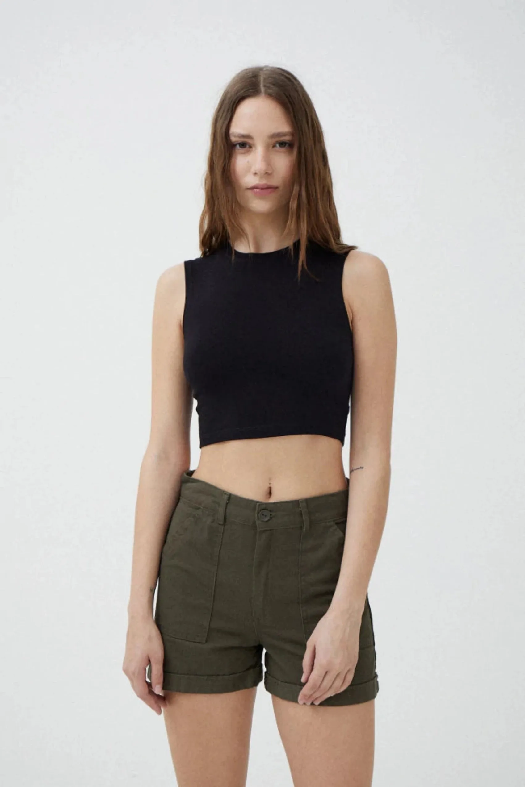 Top Crop Tank