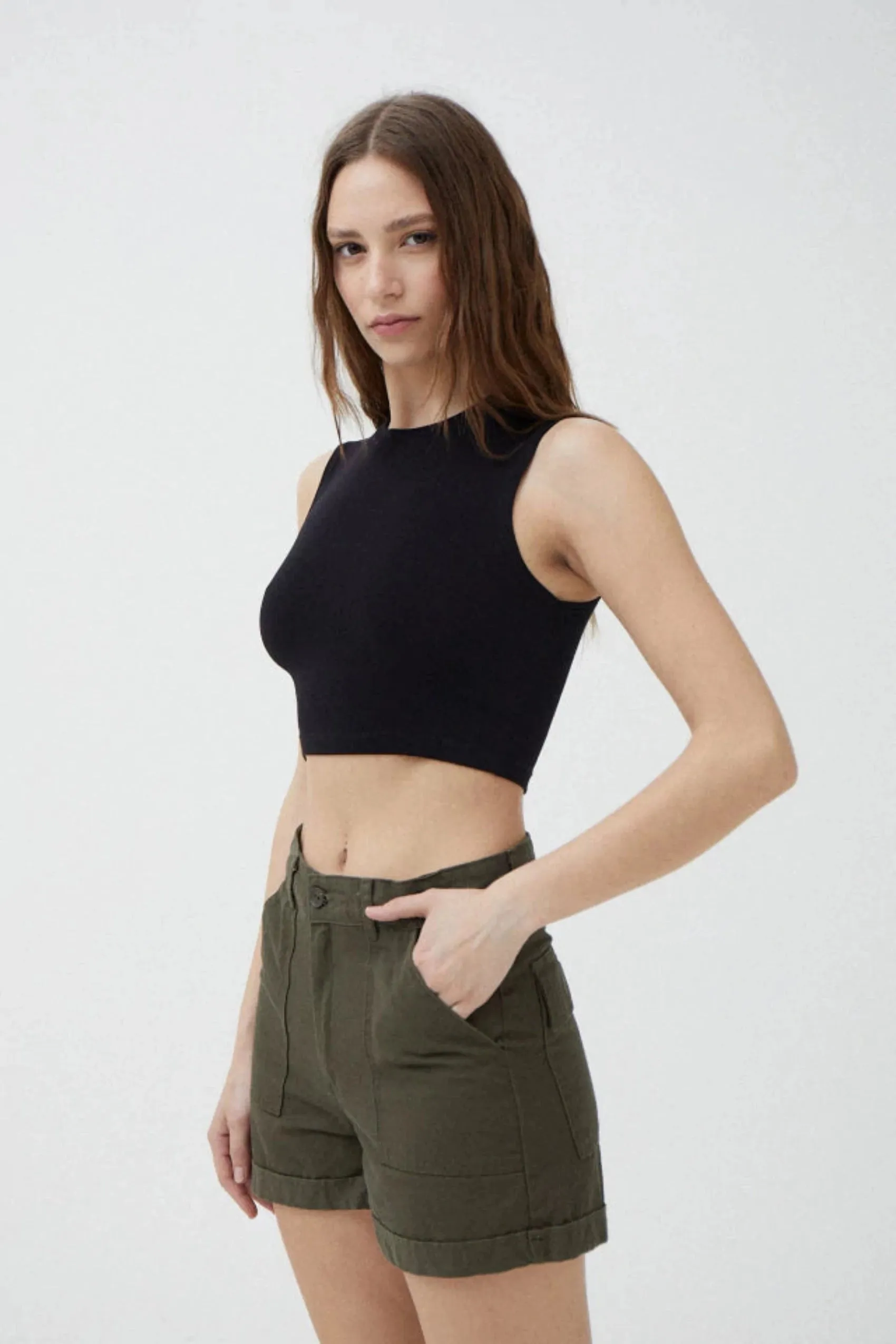 Top Crop Tank