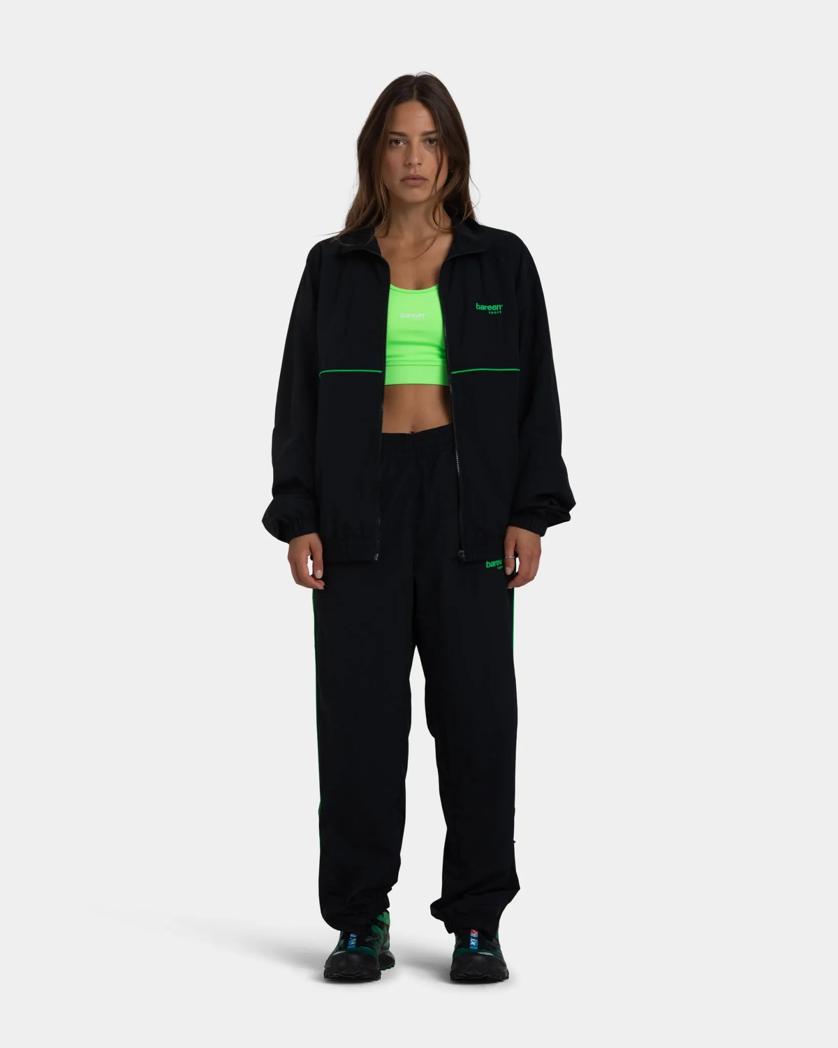 Track Jacket, Women (Black) -