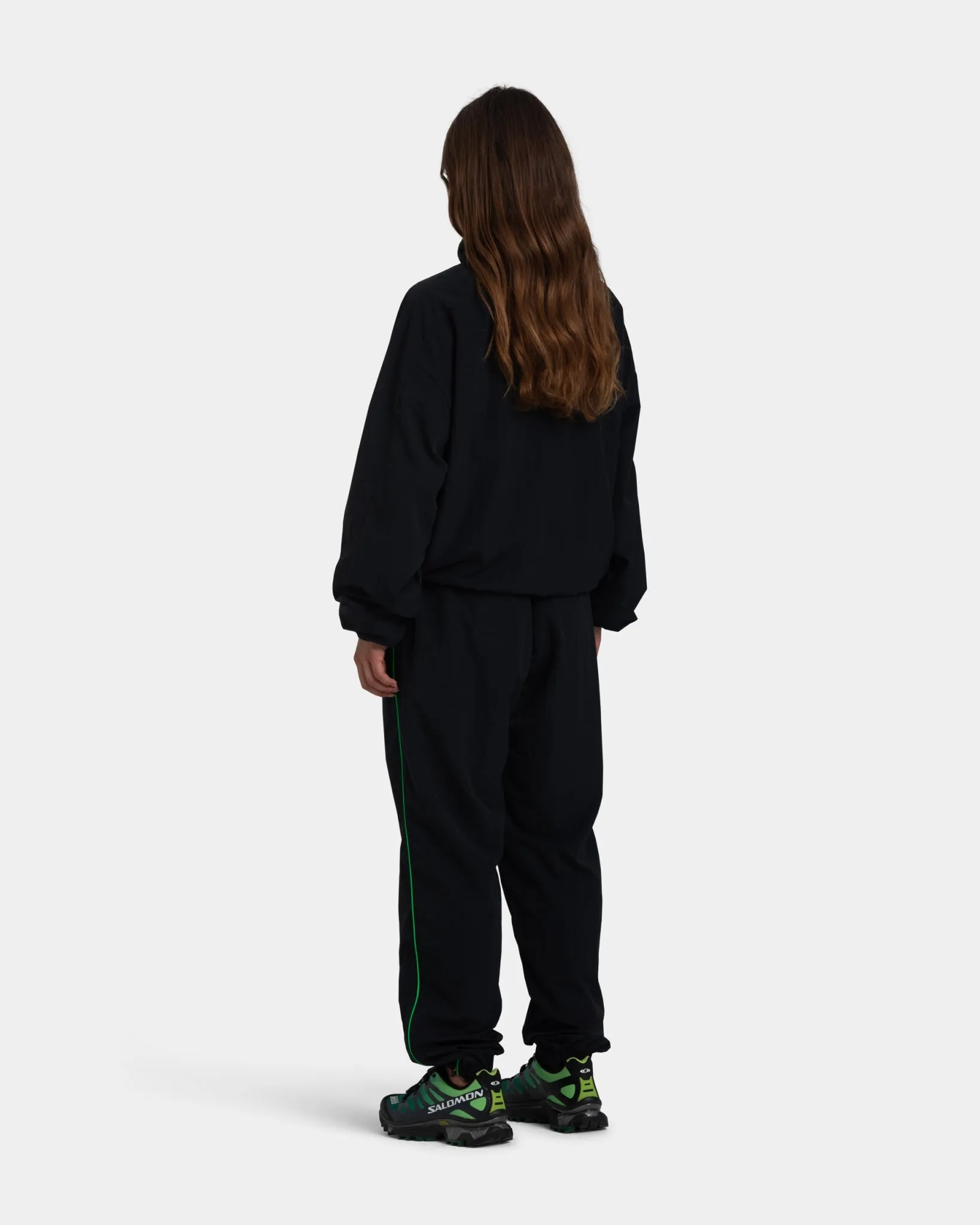 Track Jacket, Women (Black) -