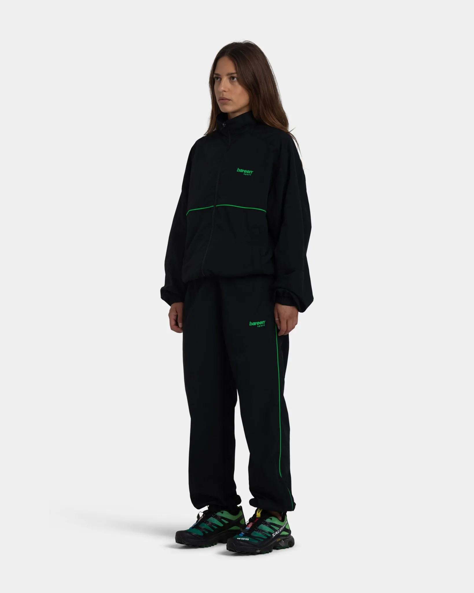 Track Jacket, Women (Black) -