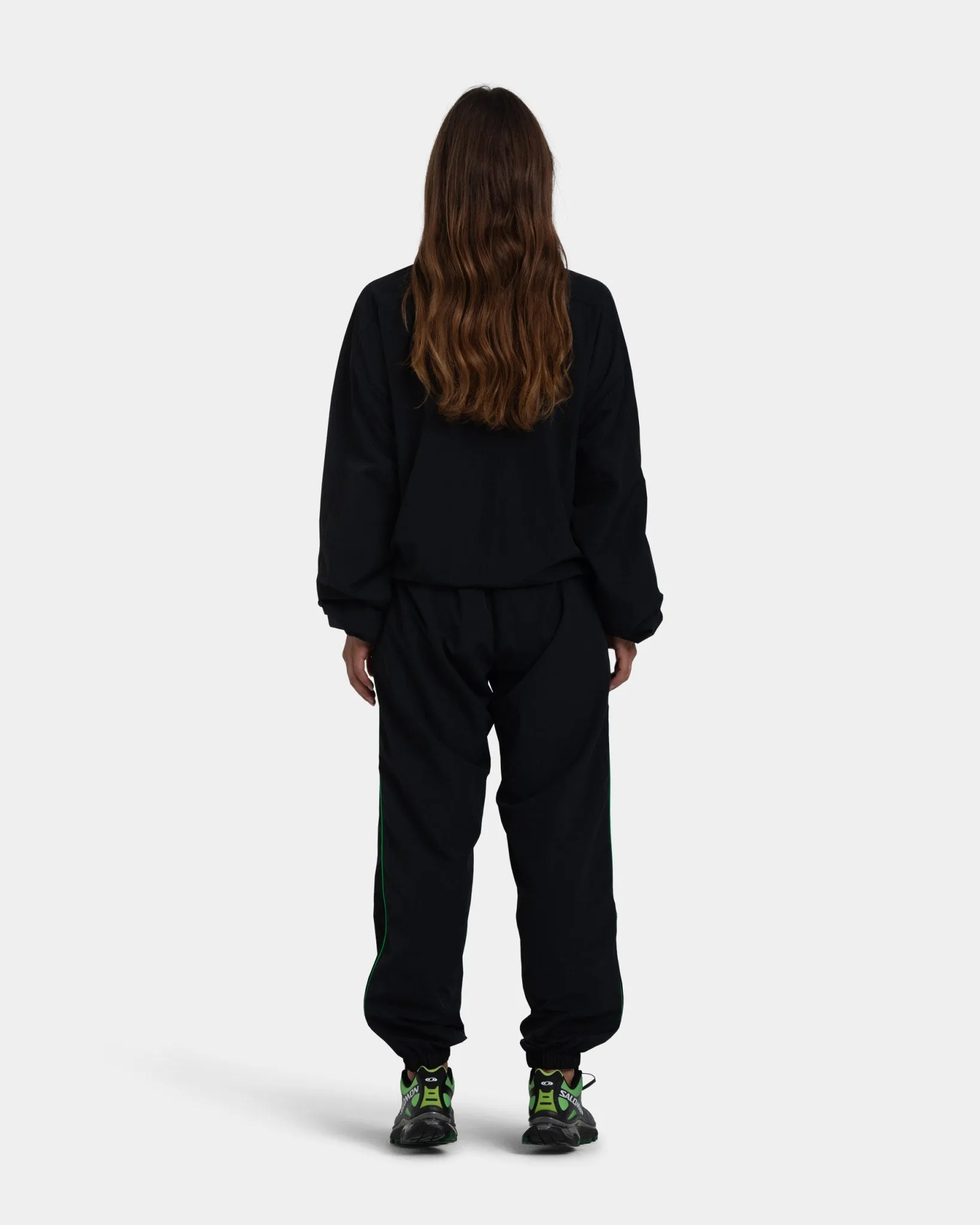 Track Jacket, Women (Black) -