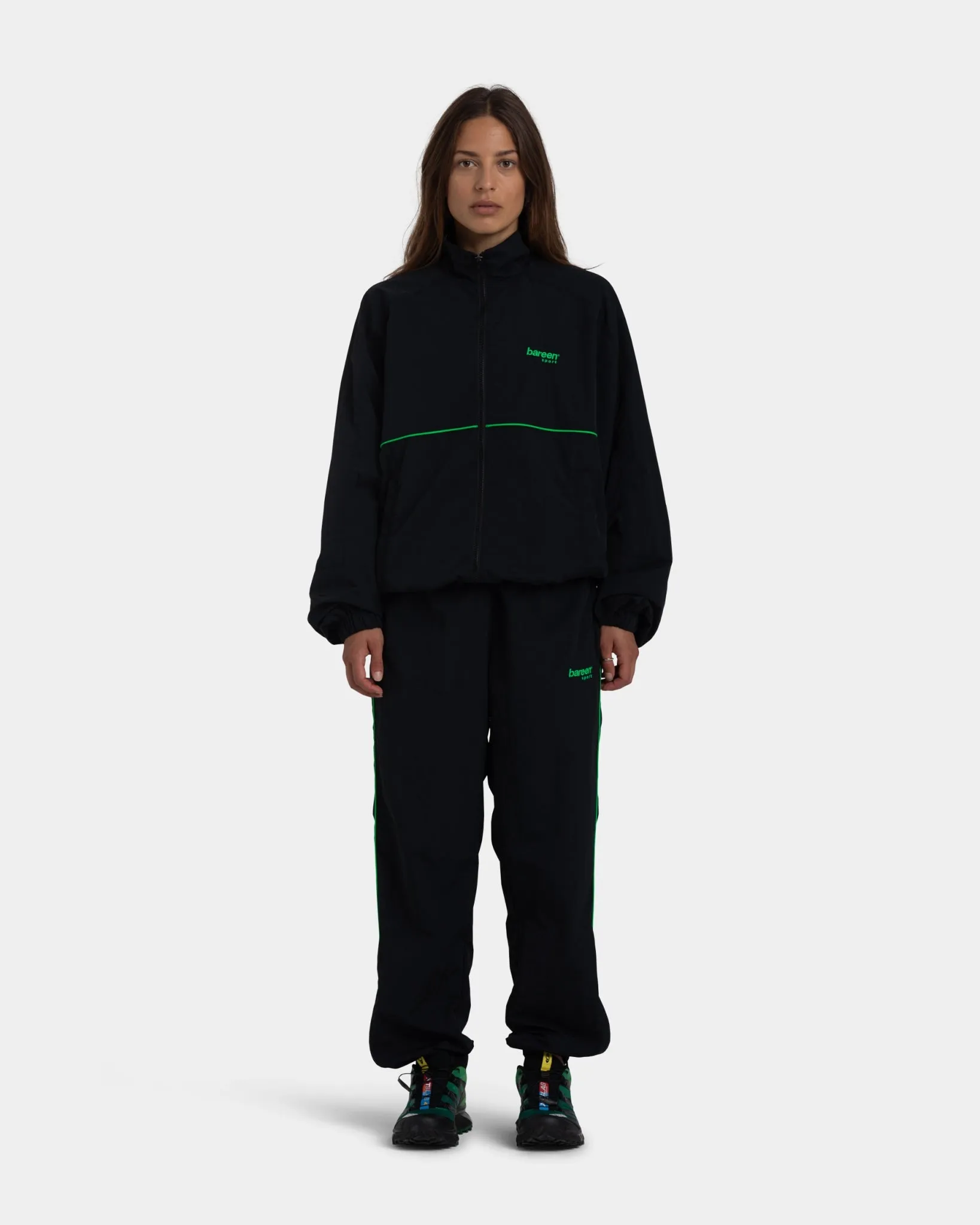Track Jacket, Women (Black) -