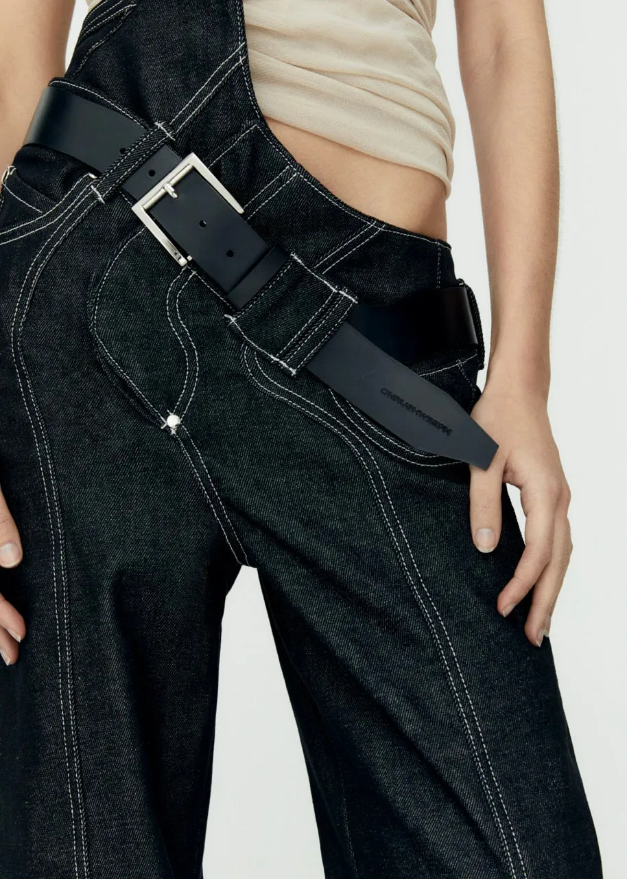 Twirl Jeans Black