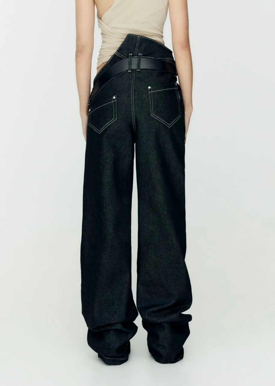Twirl Jeans Black