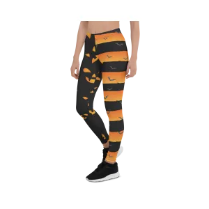 Two Patterned Halloween Leggings