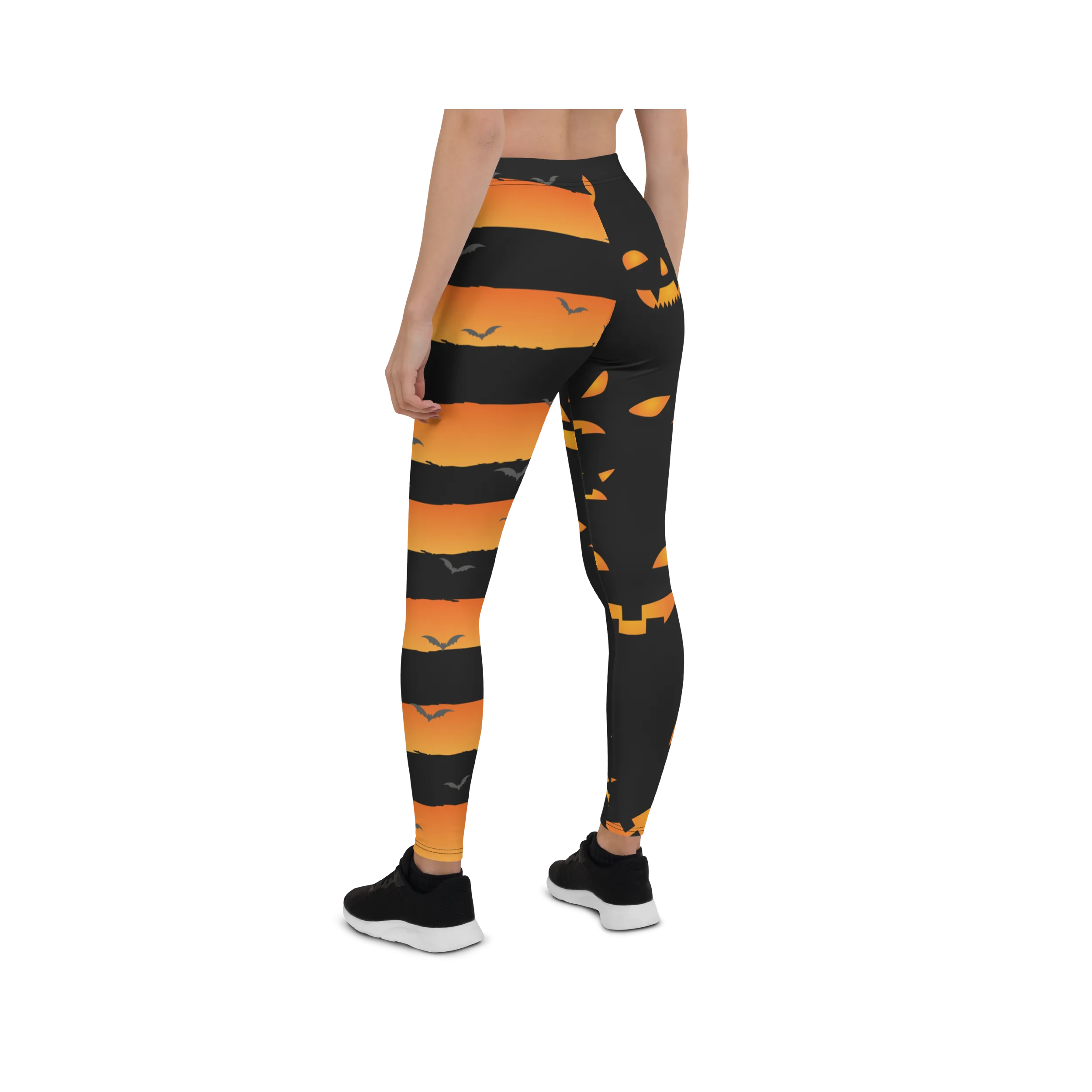 Two Patterned Halloween Leggings