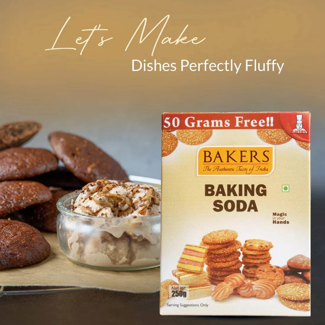 VANILLA CAKE MIX - BAKERS Baking Soda 100gm   BAKING Soda Jar 100gm  ICING SUGAR   CHOCO CHIPS    Whipping Cream Vanilla