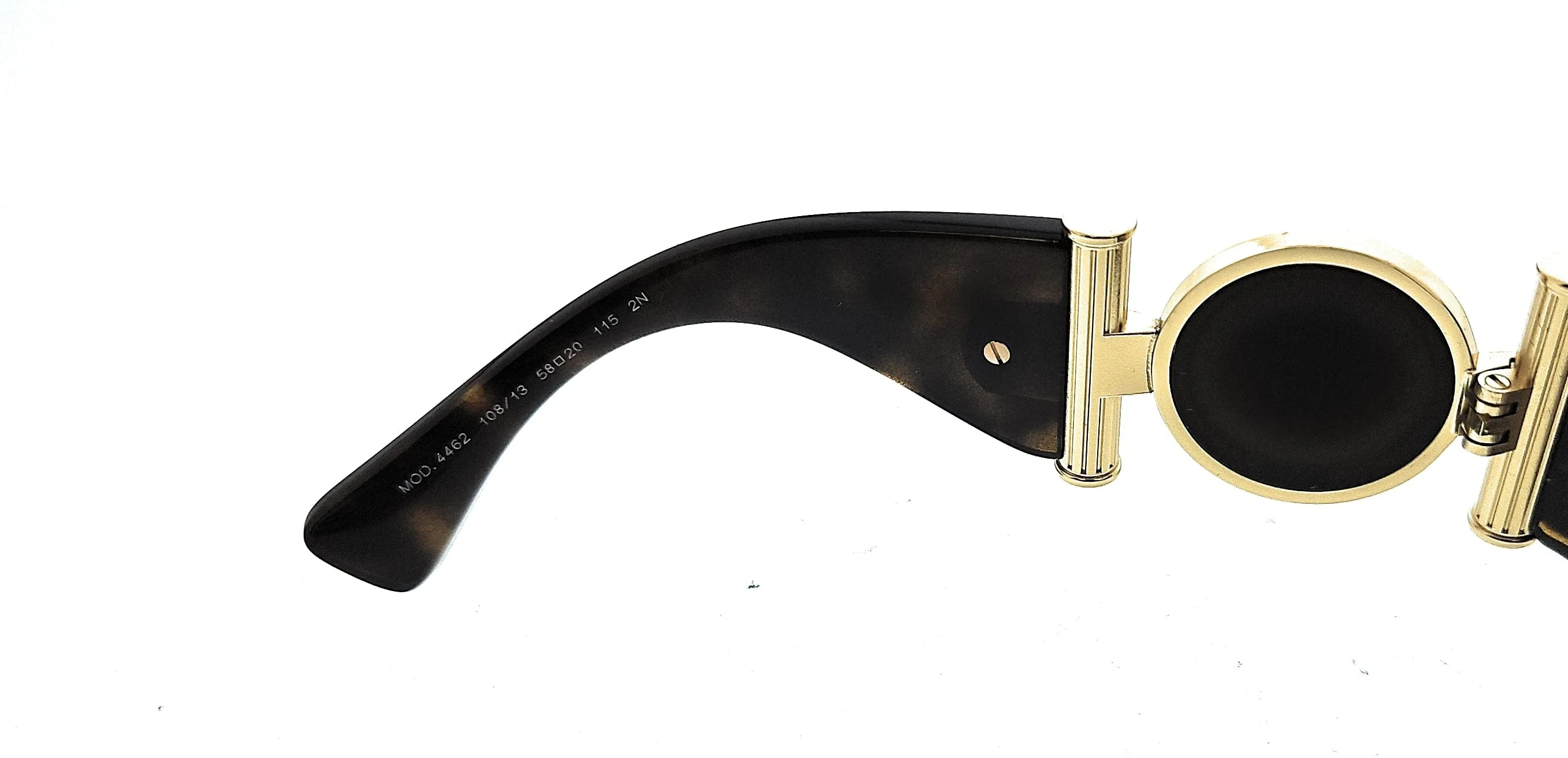Versace 0VE4463 108/13 Havana Oval Sunglasses