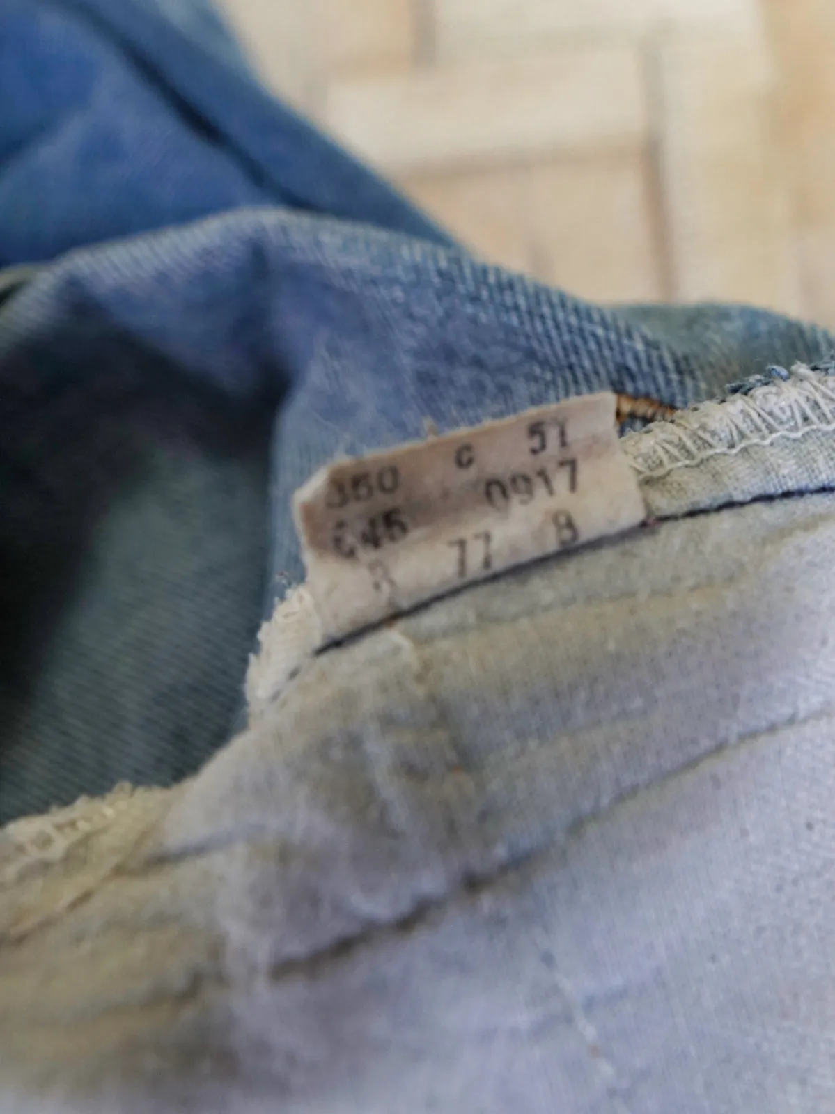 Vintage 70's Levi's 646 Cali Fade Blue Talon Zip Jeans - 29" Waist
