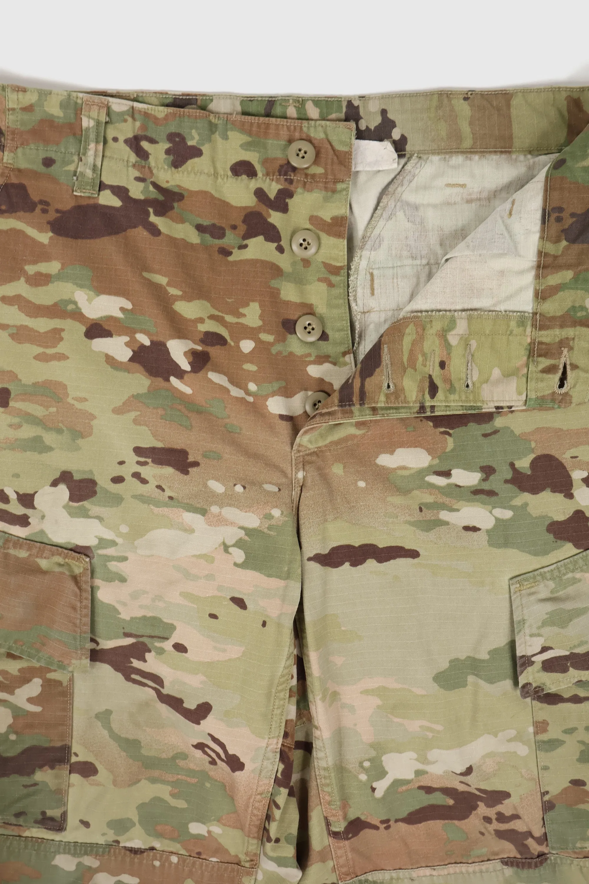 Vintage Camo Pants 01