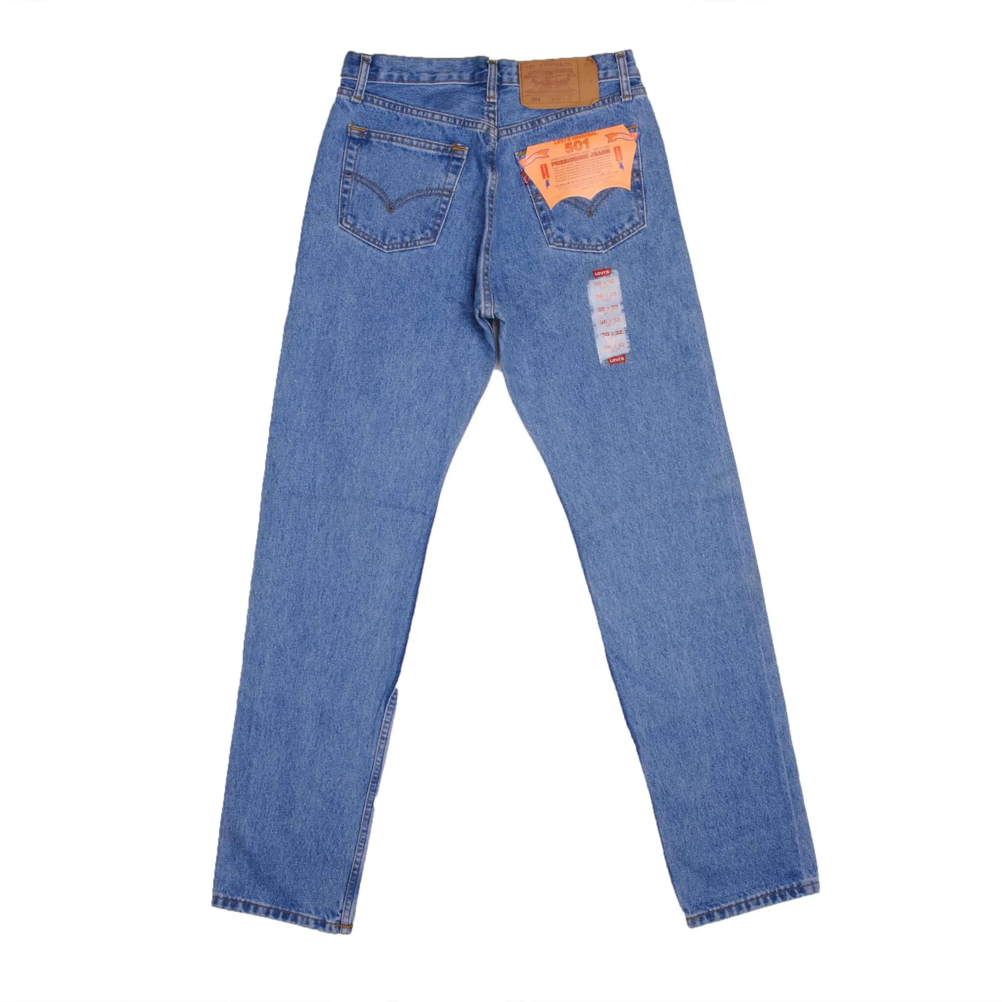 VINTAGE LEVIS 501 PRESHRUNK JEANS 1993 SIZE 30X32 W30 L32 MADE IN USA DEADSTOCK
