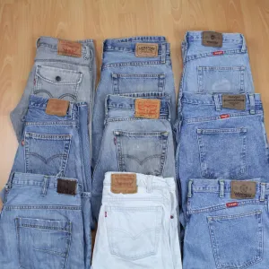 Vintage Levi's, Lee, Wrangler Jeans Bundle (20pcs)