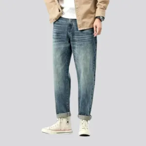 Vintage men's fashion jeans