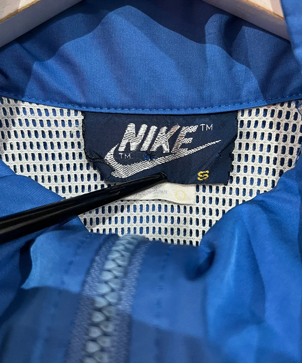 Vintage NIKE - Nylon track jacket