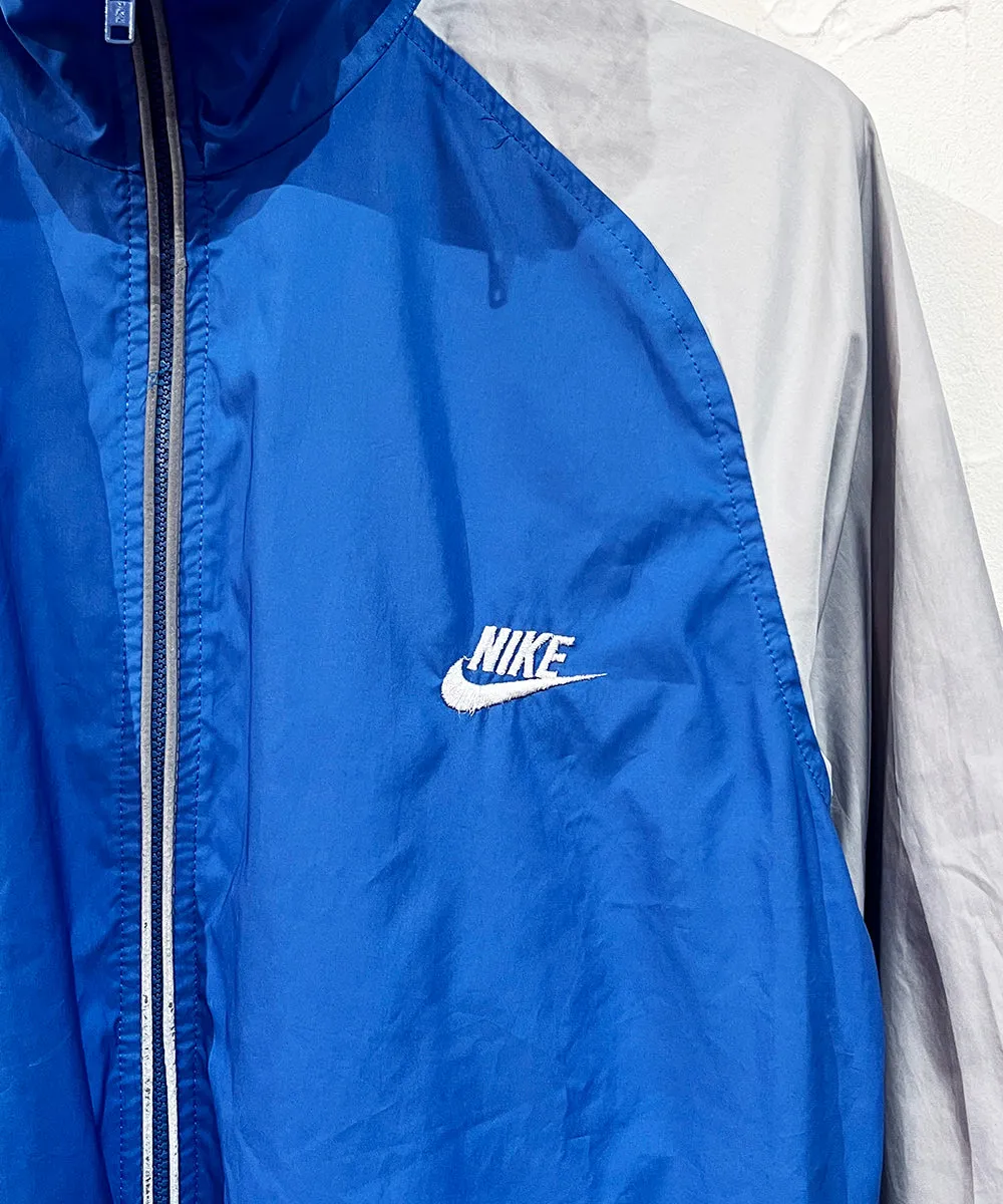 Vintage NIKE - Nylon track jacket