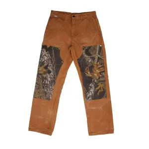 VINTAGE REWORKED CARHARTT FLAME RESISTANT CARPENTER DOUBLE KNEE CAMO PANTS SIZE 32X32 W32 L32 VINTAGE REWORKED CARHARTT FLAME RESISTANT CARPENTER DOUBLE KNEE CAMO PANTS SIZE 32X32 W32 L32